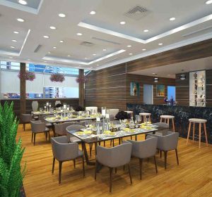 Thiết Kế Nhà Hàng Anh Long Tầng 13