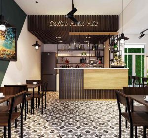 Thiết Kế Quán cafe Em Thịnh – Cao Bằng
