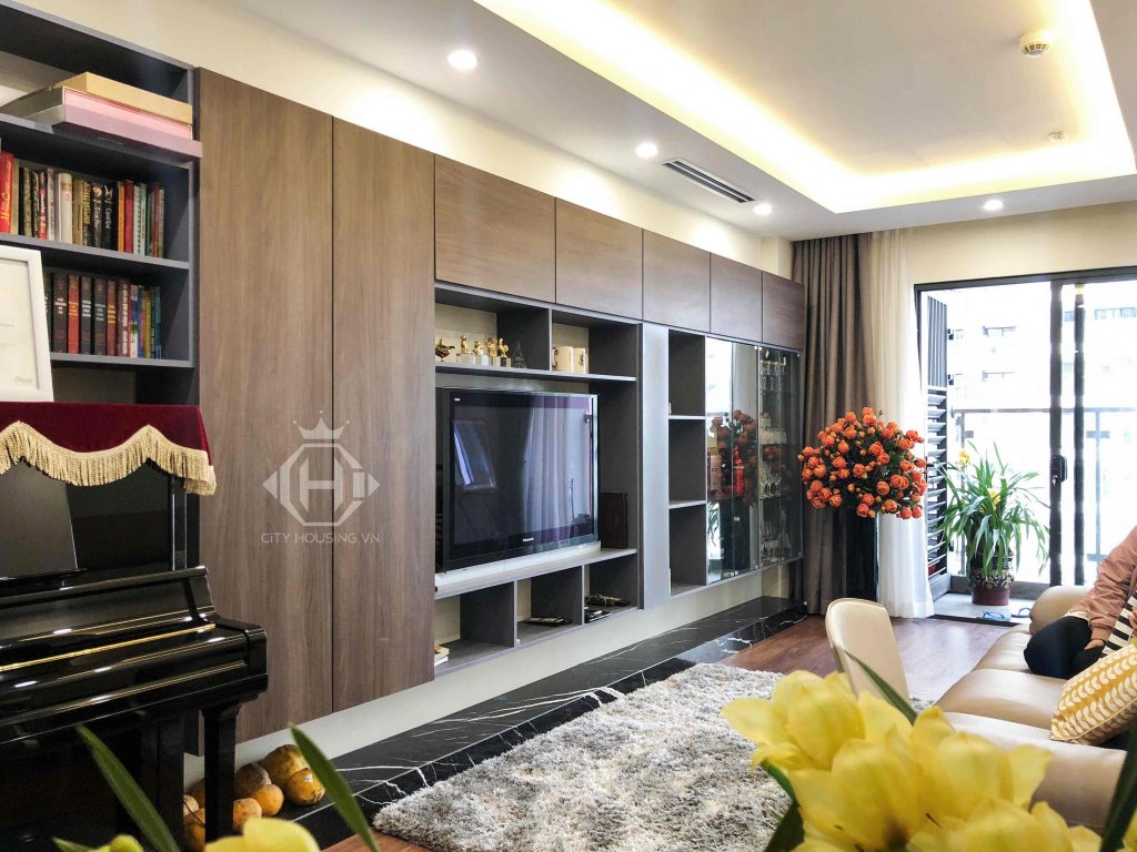 Hình Ảnh thi công nội thất thực tế – Căn Hộ Cô Diệp – Chung Cư Imperia
