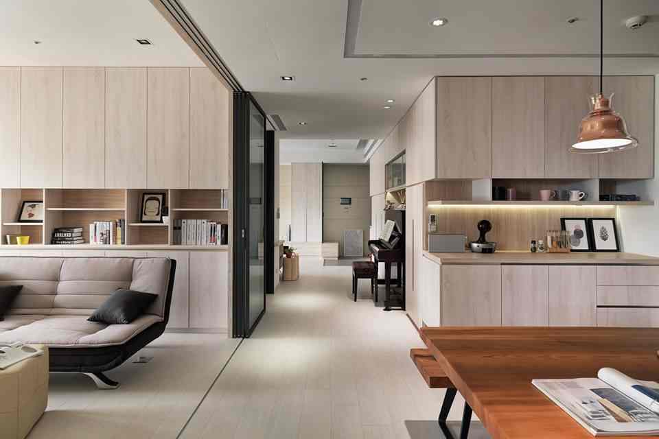 Hình Ảnh thi công nội thất thực tế -Các Căn Hộ Phong cách Hiện Đại