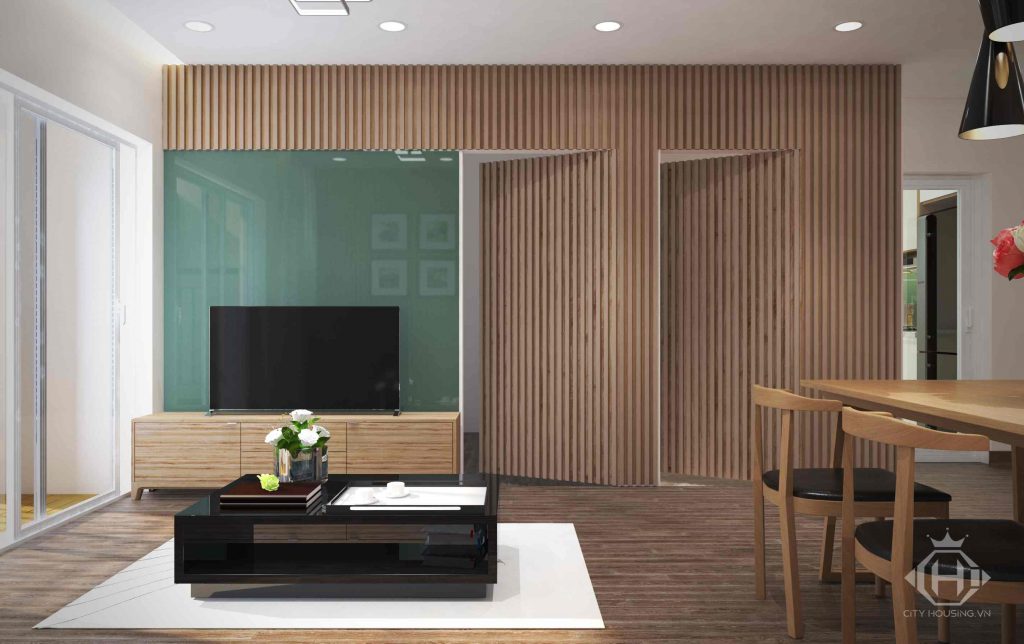 Thiết Kế Nội Thất Căn Hộ Anh Tân – Chung Cư Mulberry
