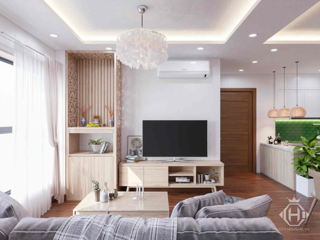 Thiết Kế Nội Thất Căn Hộ Chung Cư Chị Ngọc – An Bình City