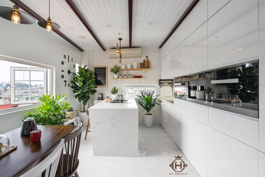 Hình ảnh thi công thực tế Nội Thất-  Chị Thủy 107 Kim Mã – Hà Nội