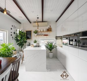 Hình ảnh thi công thực tế Nội Thất-  Chị Thủy 107 Kim Mã – Hà Nội