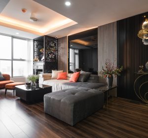 Hình Ảnh thi công nội thất thực tế – Thăng Long no1 – Khuất Duy Tiến – HN