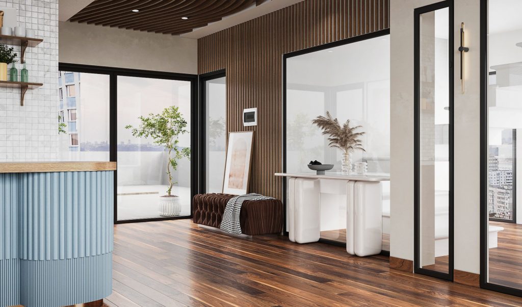 Công trình penthouse hải bối 2